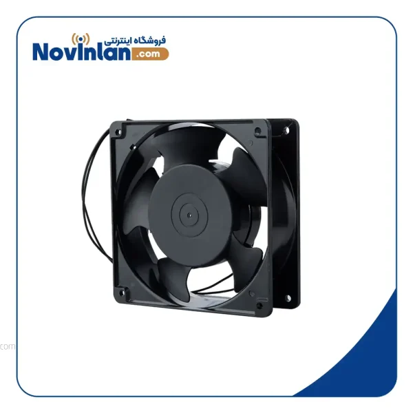 فن رک 220 ولت فلزی بوشی