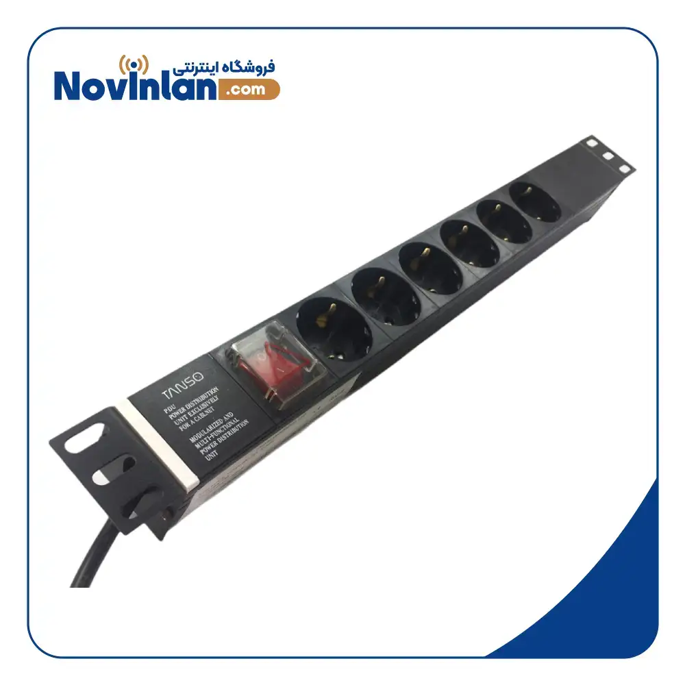 پاور ماژول 8 پورت 16 آمپر T8P 401 تانسو