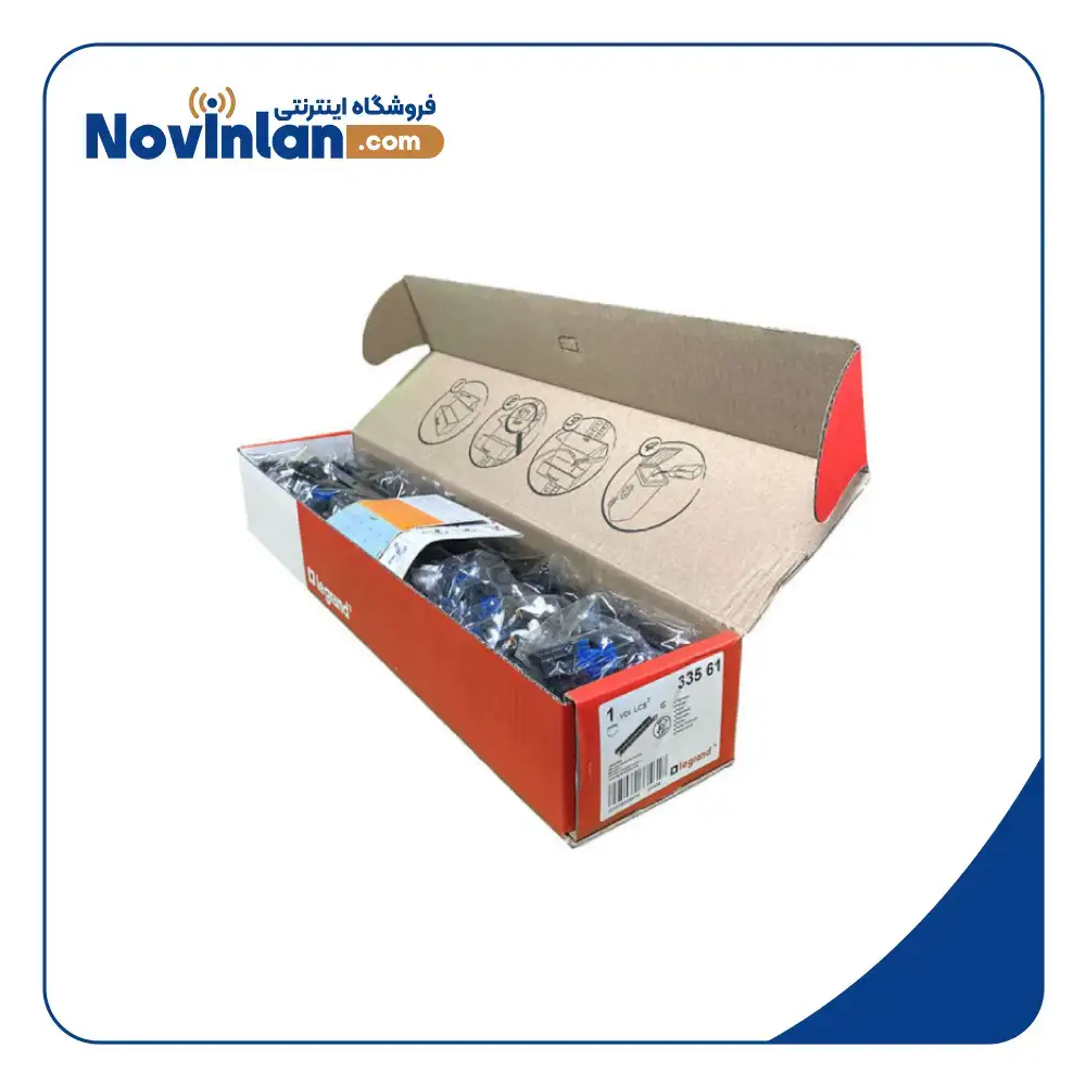 پچ پنل شبکه لگراند CAT6 UTP