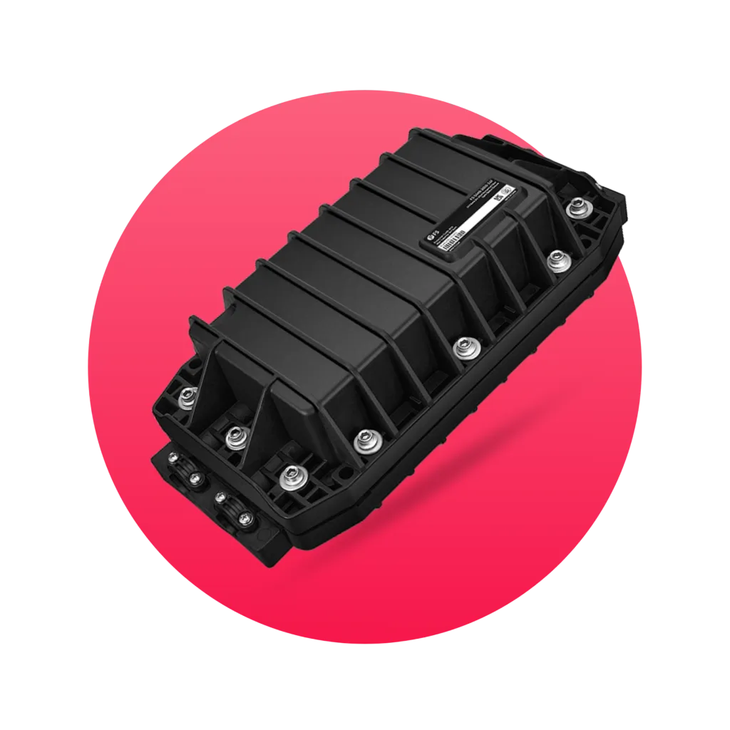مفصل فیبر نوری | Fiber Closurebox