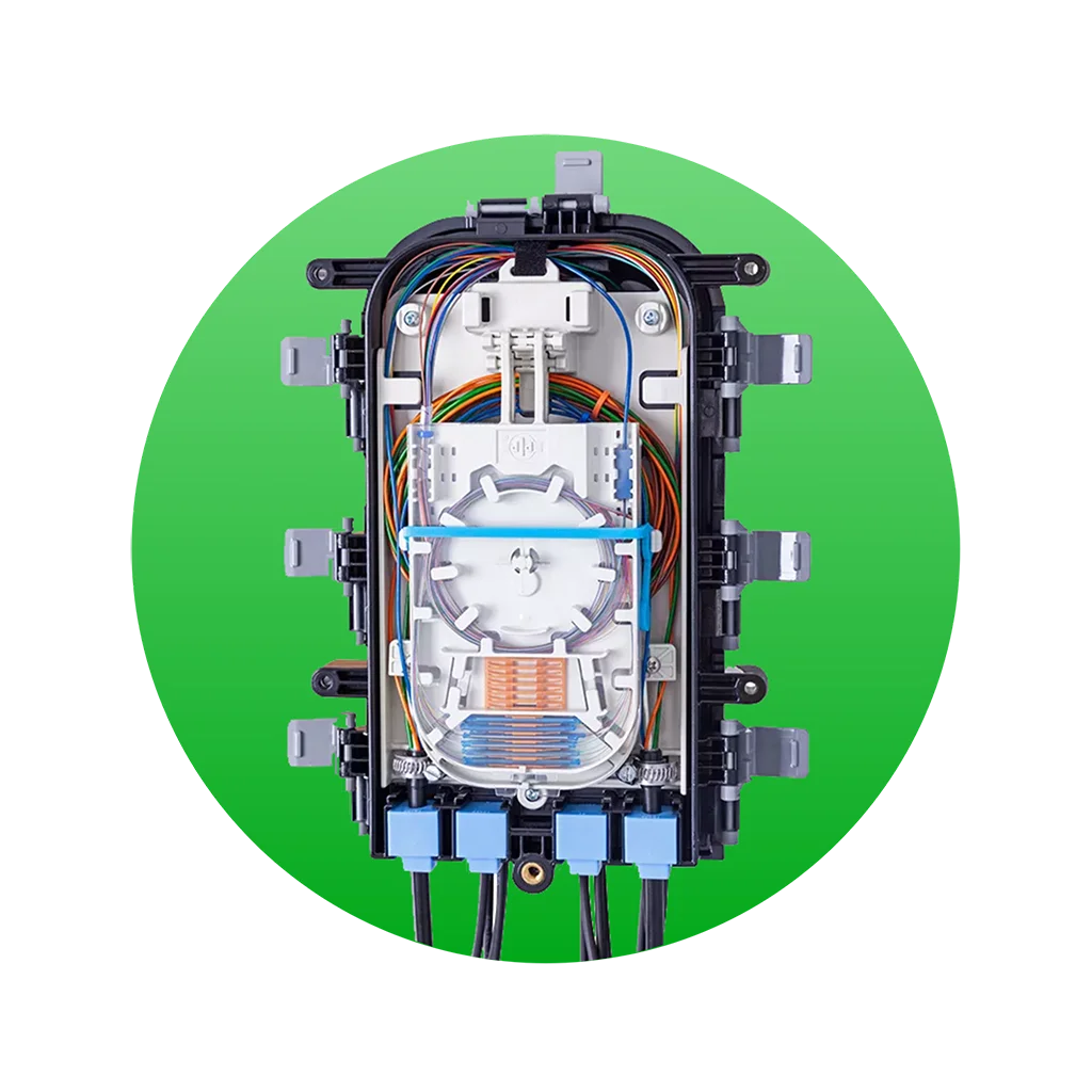 تجهیزات فیبر نوری