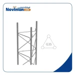 دکل مهاری G35 سه وجهی کامل