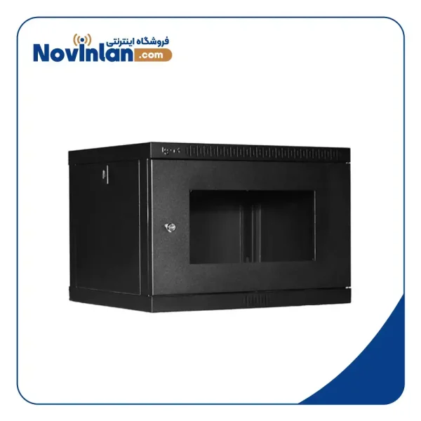رک شبکه دیواری 7 یونیت عمق 45 سانت الگونت