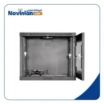 رک شبکه دیواری 9 یونیت عمق 45 سانت الگونت