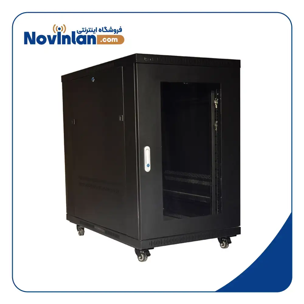 رک ایستاده 18 یونیت عمق 100 سانت الگونت پیشرفته