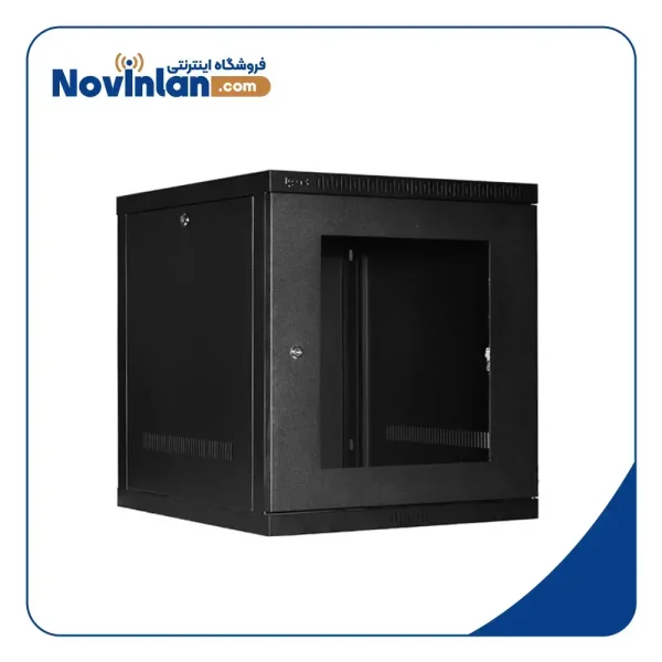 رک شبکه دیواری 12 یونیت عمق 60 سانت الگونت