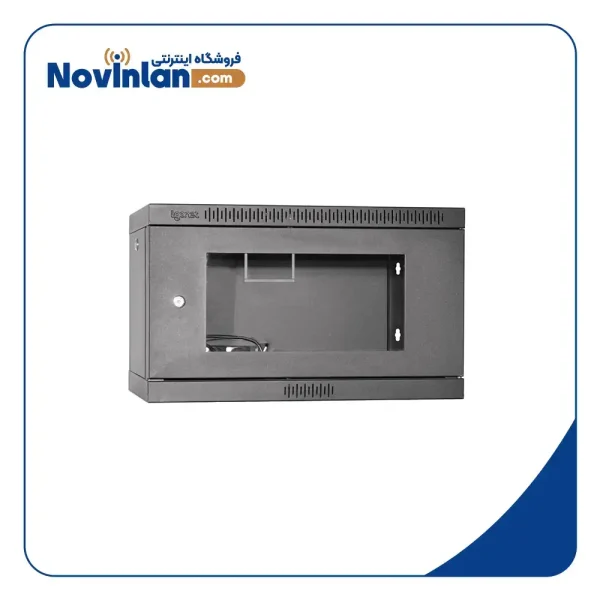 رک شبکه دیواری 6 یونیت عمق 45 سانت الگونت