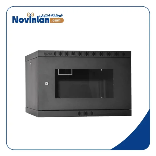 رک شبکه دیواری 7 یونیت عمق 60 سانت الگونت