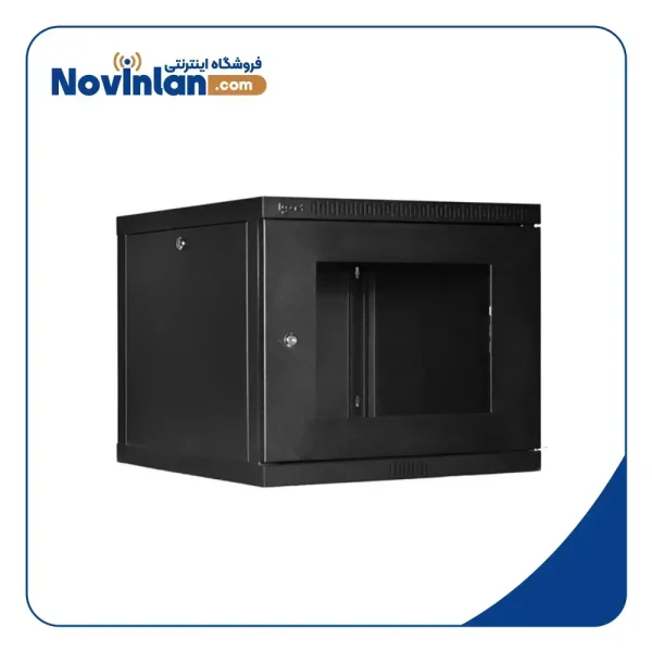رک شبکه دیواری 9 یونیت عمق 45 سانت الگونت
