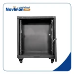 رک شبکه ایستاده 12 یونیت عمق 60 سانت الگونت