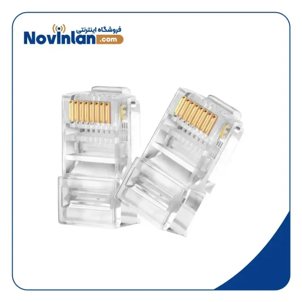 سوکت شبکه CAT6 UTP بدون برند