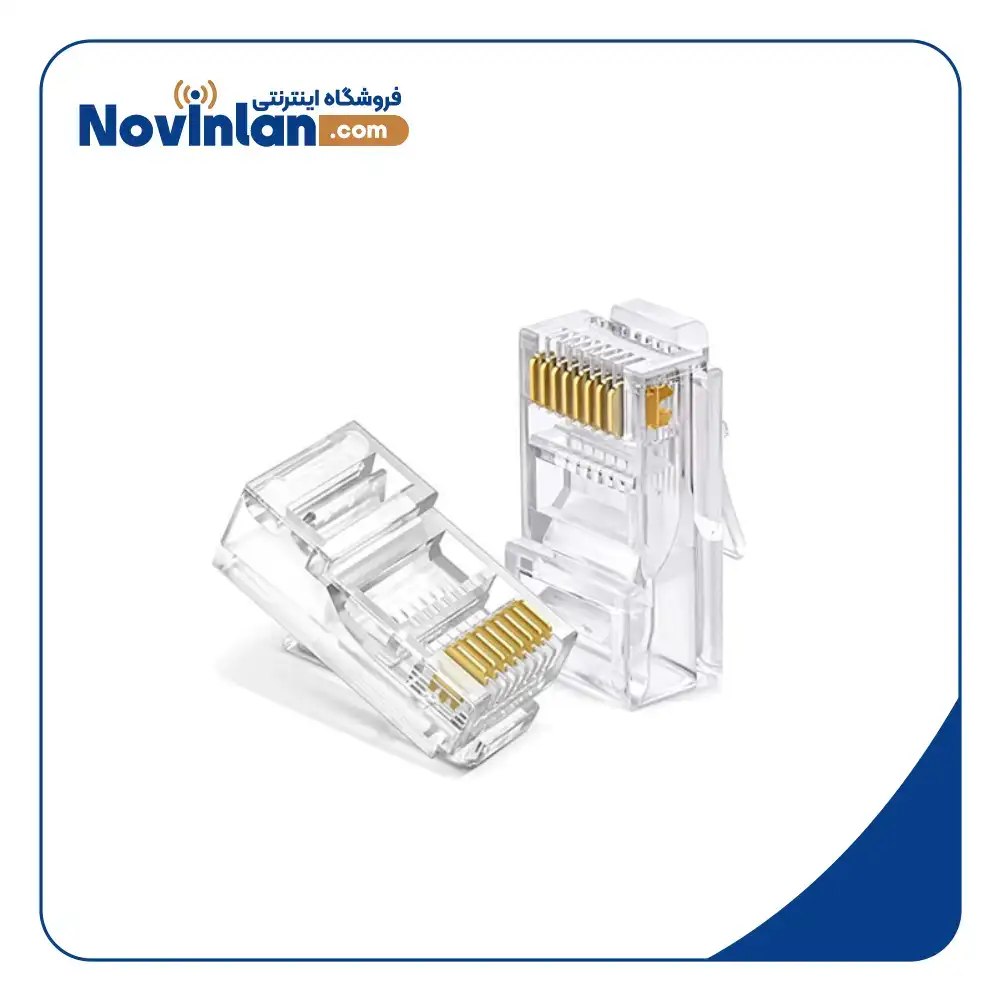 سوکت شبکه CAT6 UTP برند HPpro