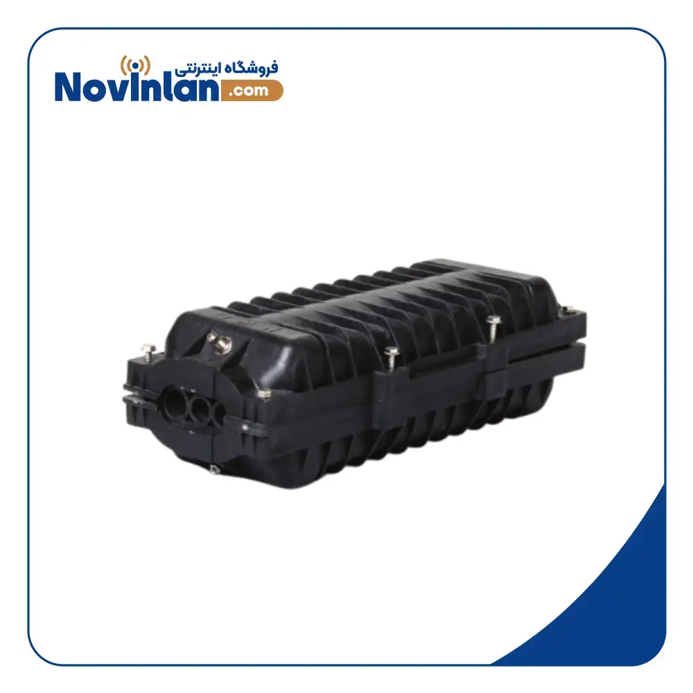 مفصل فیبر نوری 48 کور خاکی برند نتورک