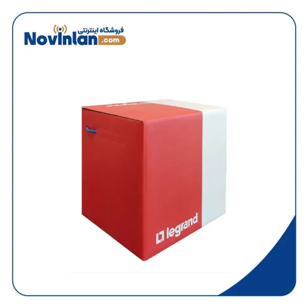 کابل شبکه CAT6 UTP لگراند تست فلوک پرمننت