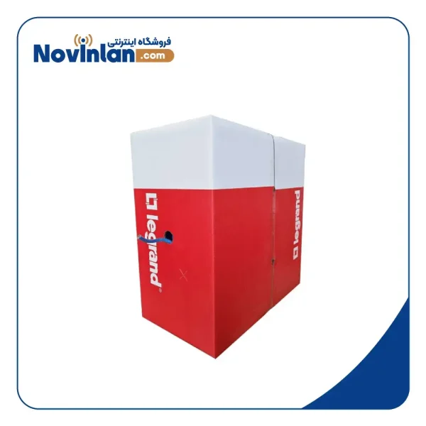 کابل شبکه CAT6 UTP لگراند تمام مس بدون تست