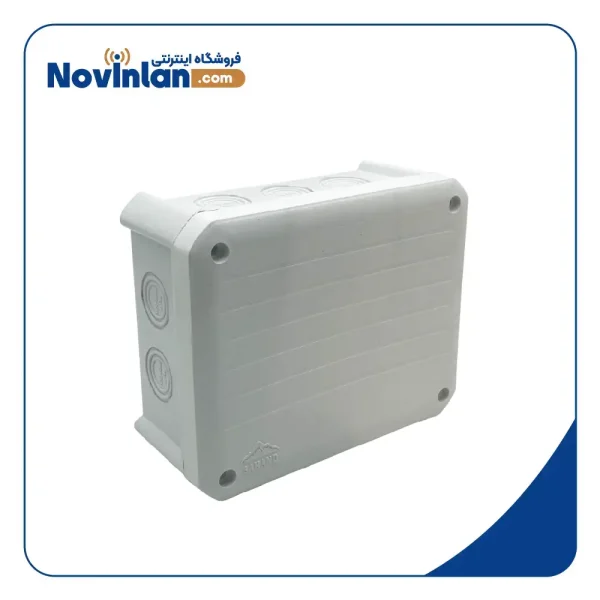 باکس جعبه تقسیم 15x20 پلاستیکی روکار سهند