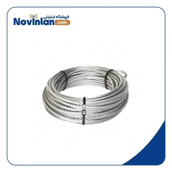 سیم مهار دکل مخابراتی سایز 6