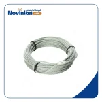 سیم مهار فولادی دکل مخابراتی سایز 8