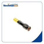 فیش BNC پیچی ETTO دم طلایی