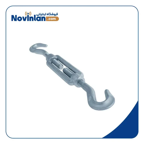 مهارکش دکل مهاری نمره 12 دو سر قلاب