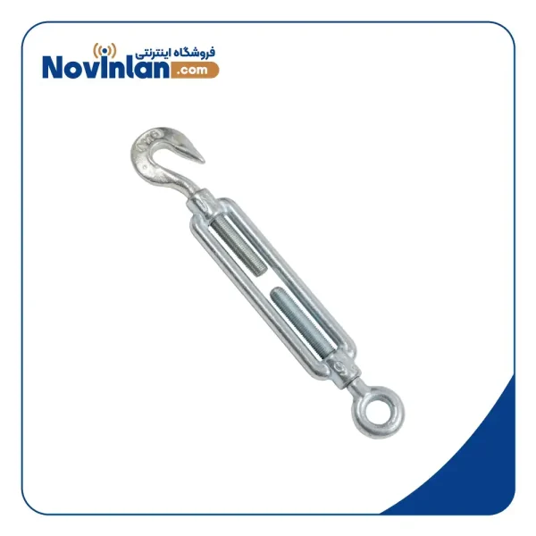 مهارکش دکل مهاری نمره 12 یک سر حلقه یک سر قلاب