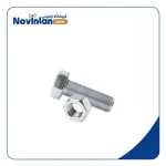 پیچ و مهره دکل سایز 10