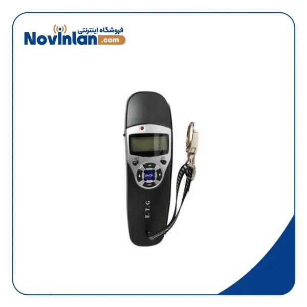 گوشی تست خط تلفن آی دی دار مدل ETG
