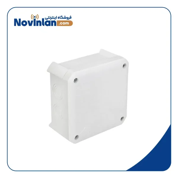 باکس جعبه تقسیم 10x10 پلاستیکی روکار سهند