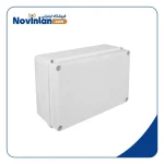 باکس جعبه تقسیم 17x24 پلاستیکی روکار سهند