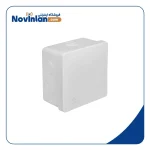 باکس جعبه تقسیم 8x8 پلاستیکی روکار سهند