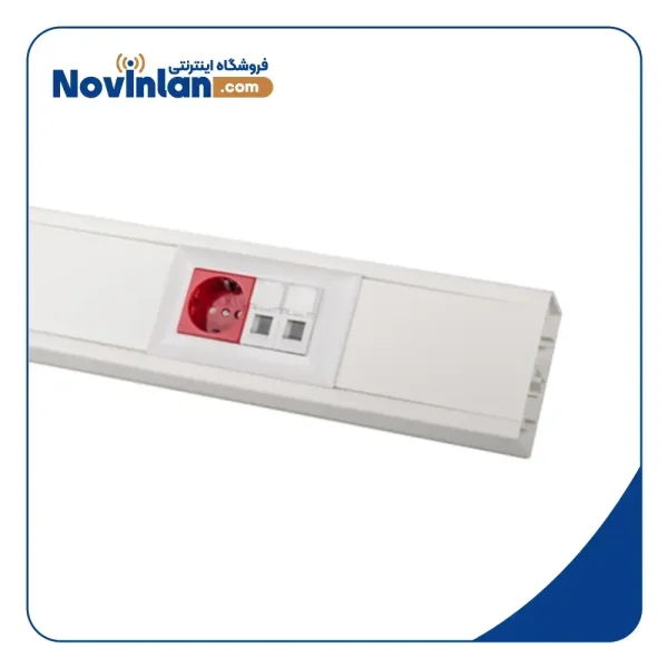 ترانک 100x50 سوپیتا با درب سخت