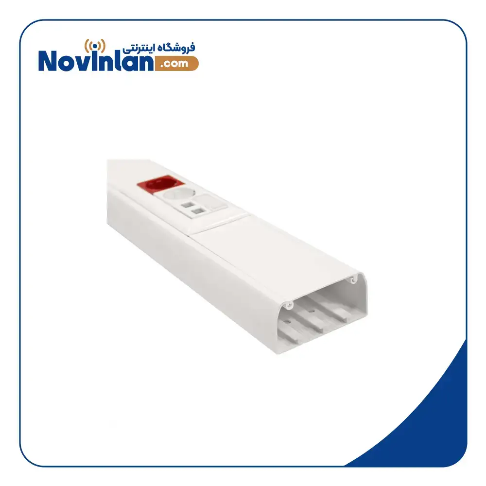 ترانک 105x50 سوپیتا با درب سخت