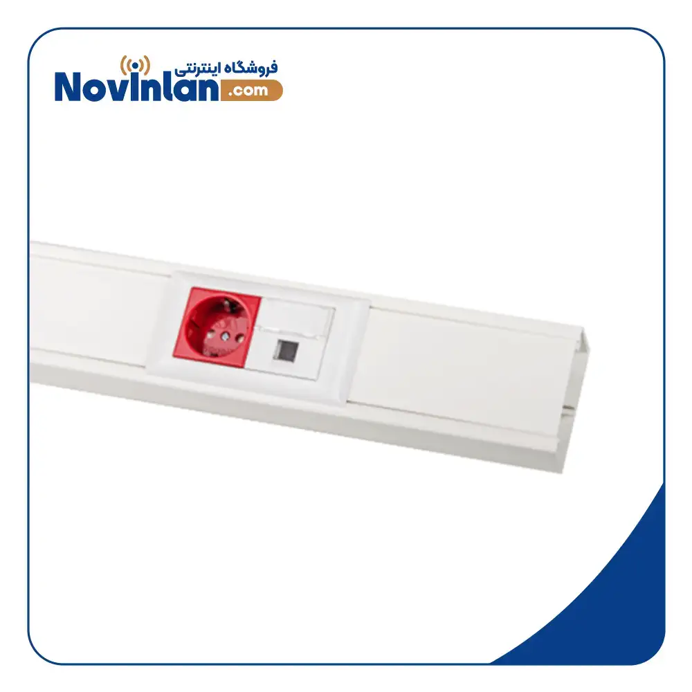 ترانک 80x50 سوپیتا با درب سخت