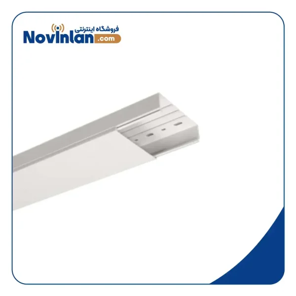 داکت دیواری 11x6 سفید سوپیتا