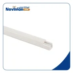 داکت دیواری 1x1 سفید