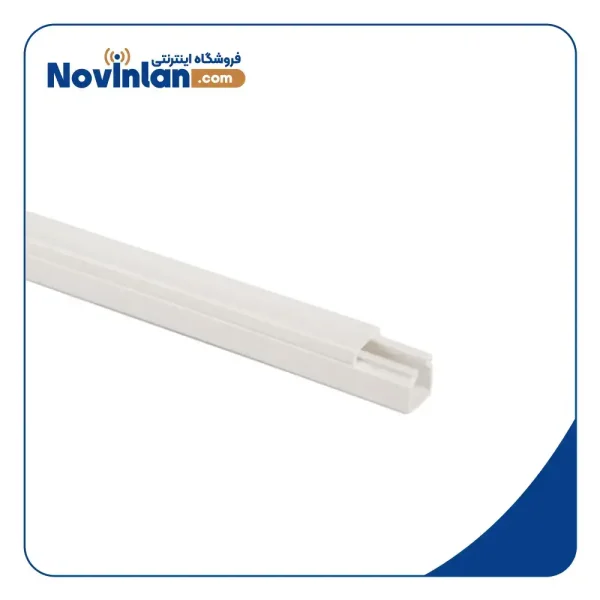 داکت دیواری 1x1 سفید