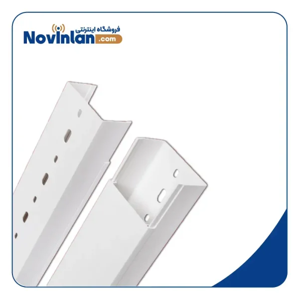 داکت دیواری 5x3 سفید سوپیتا