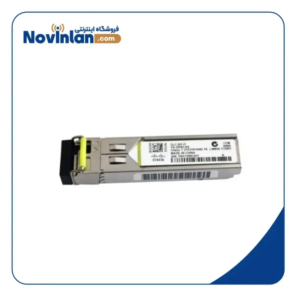 ماژول فیبر نوری تک کور سیسکو GLC-BX-D
