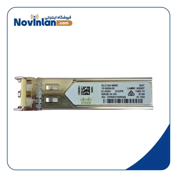 ماژول فیبر نوری مالتی مود سیسکو GLC-SX-MMD