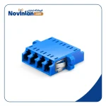 آداپتور فیبر نوری LC سینگل مود Quad