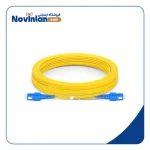 پچ کورد فیبر نوری 15 متری SC-SC سینگل مود داپلکس UPC