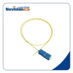 پیگتیل فیبر نوری SC UPC سینگل مود 1.5 متری