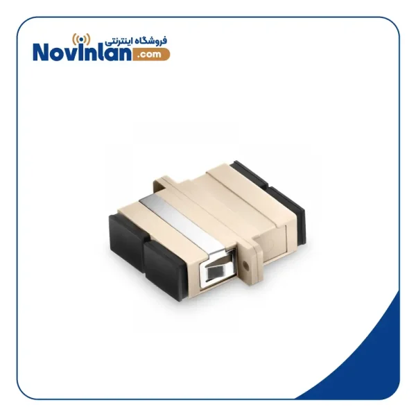 آداپتور فیبر نوری SC مالتی مود داپلکس