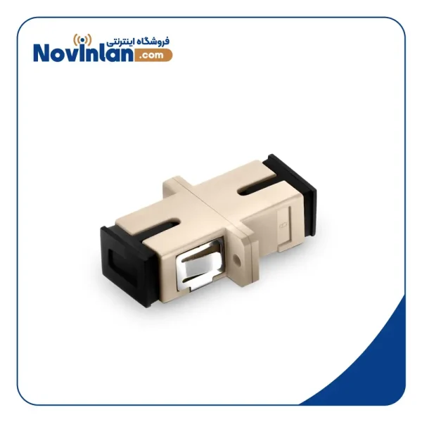 آداپتور فیبر نوری SC مالتی مود سیمپلکس