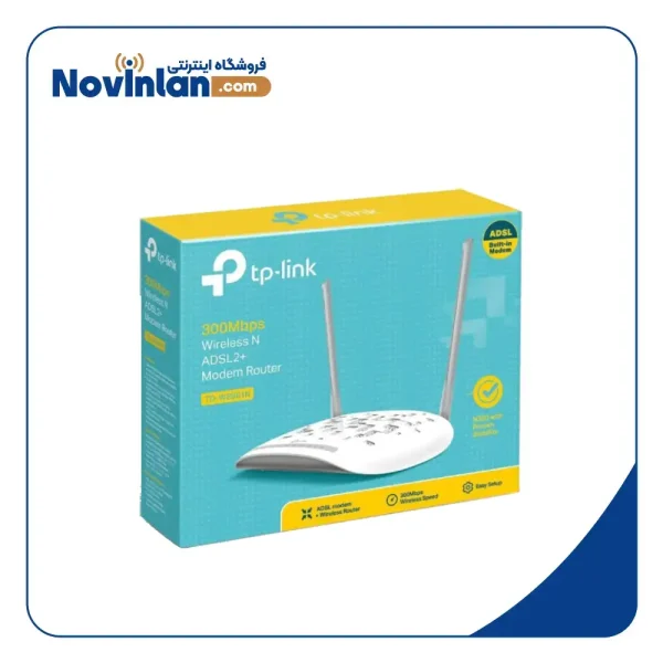 مودم بیسیم ADSL تیپیلینک مدل TD-W8961N