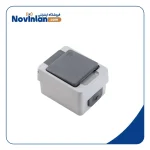 پریز برق روکار بارانی ارت دار