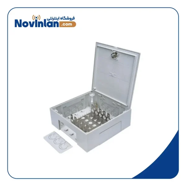 پست مخابراتی 50 زوج پلاستیکی روکار