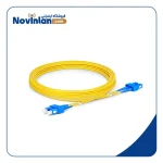 پچ کورد فیبر نوری 3 متری SC-SC سینگل مود داپلکس UPC