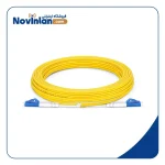 پچ کورد فیبر نوری 10 متری LC-LC سینگل مود داپلکس UPC