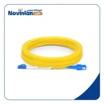پچ کورد فیبر نوری 10 متری SC-LC سینگل مود داپلکس UPC